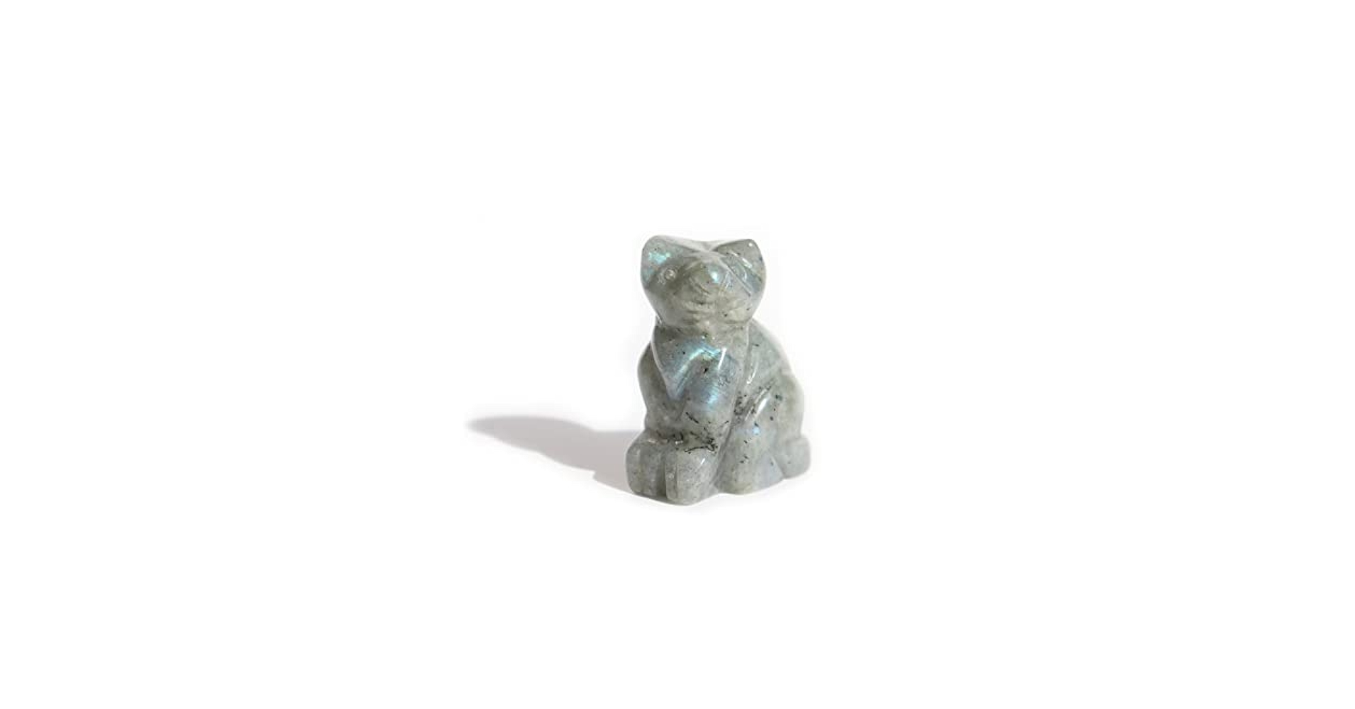 じゅんぺい様4点おまとめ　眠り猫　ラブラドライト他　天然石　パワーストーン　置物 Amazon.co.jp: Wemeki ラブラドライト 宝石 猫 石 1個 1.5インチ